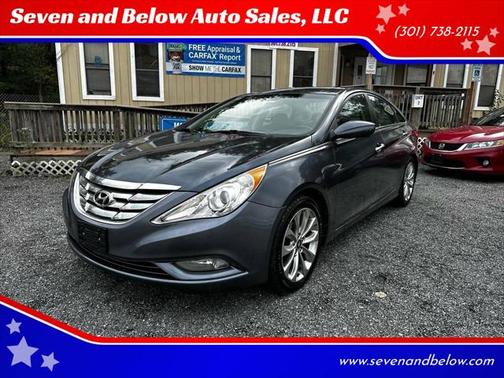 2013 Hyundai SONATA Limited