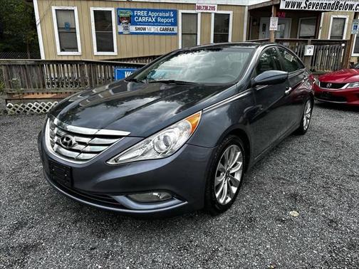 2013 Hyundai SONATA Limited