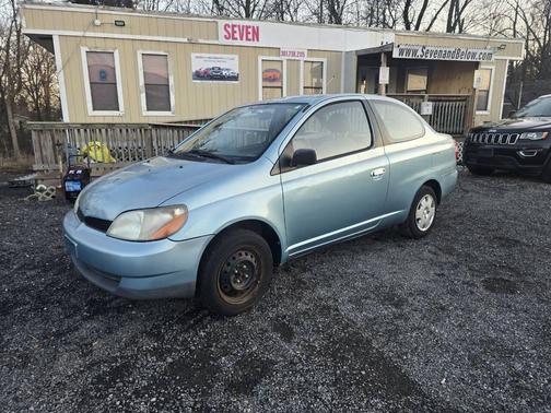 2002 Toyota ECHO Base 2dr Coupe