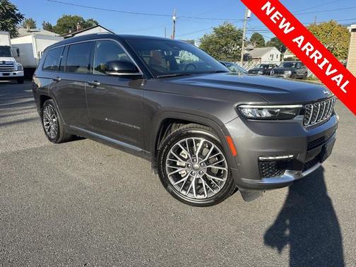 2022 Jeep Grand Cherokee L Summit Reserve
