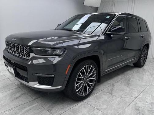 2022 Jeep Grand Cherokee L Summit Reserve