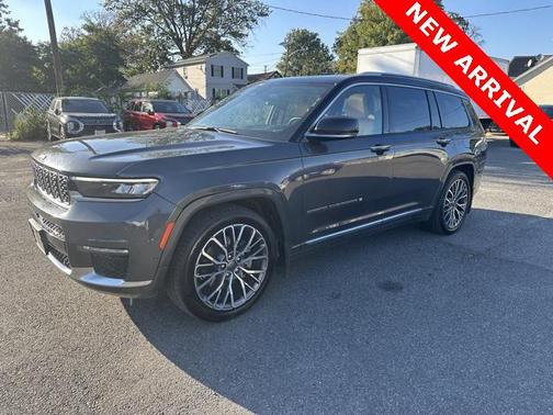 2022 Jeep Grand Cherokee L Summit Reserve