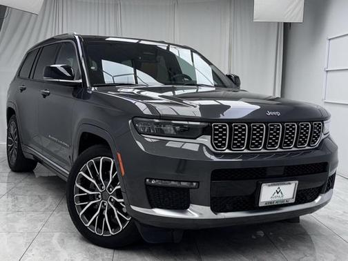 2022 Jeep Grand Cherokee L Summit Reserve