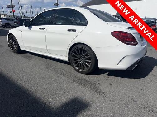 2016 Mercedes-Benz C-Class 4MATIC
