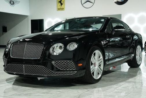 2017 Bentley Continental GT V8