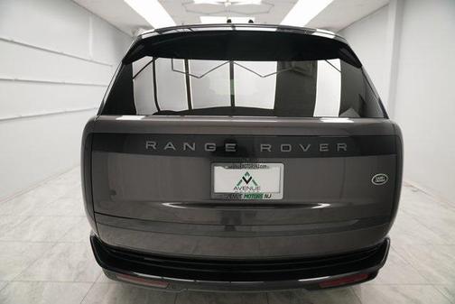 2022 Land Rover Range Rover First Edition