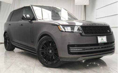 2022 Land Rover Range Rover First Edition
