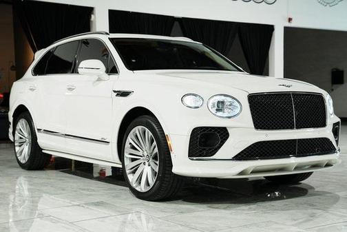 2021 Bentley Bentayga Speed