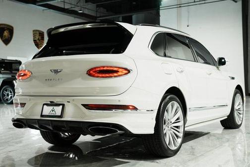 2021 Bentley Bentayga Speed