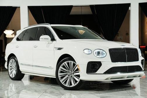 2021 Bentley Bentayga Speed
