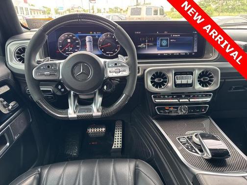 2020 Mercedes-Benz AMG G 63 4MATIC