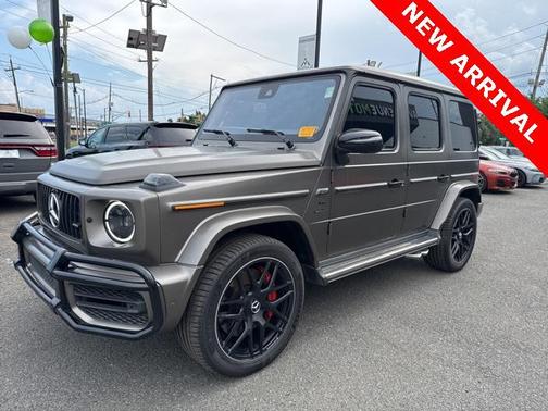 2020 Mercedes-Benz AMG G 63 4MATIC