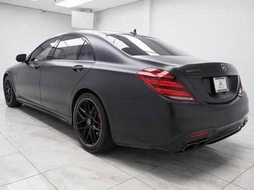 2019 Mercedes-Benz AMG S 63 4MATIC