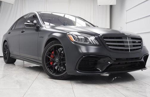 2019 Mercedes-Benz AMG S 63 4MATIC