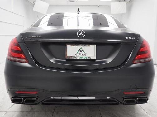 2019 Mercedes-Benz AMG S 63 4MATIC