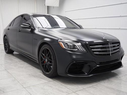 2019 Mercedes-Benz AMG S 63 4MATIC