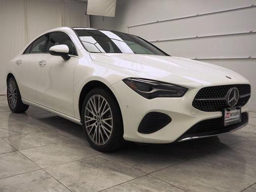 2025 Mercedes-Benz CLA 250 Base
