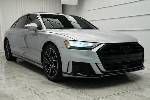 2021 Audi A8 L 55