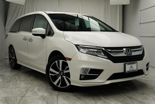 2019 Honda Odyssey Elite