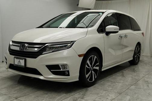 2019 Honda Odyssey Elite