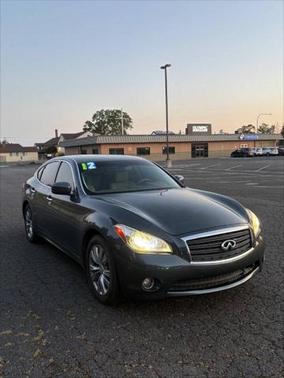 2012 INFINITI M37 Base
