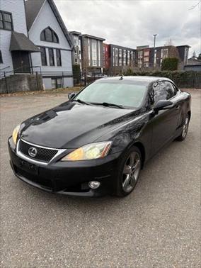 2010 Lexus IS 250C Base