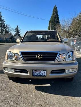 1999 Lexus LX 470 Base