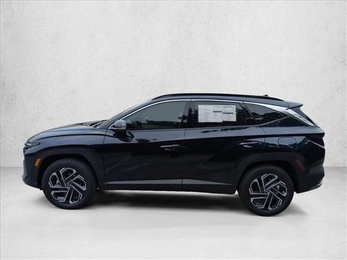 Deep Sea 2026 Hyundai TUCSON Hybrid Limited