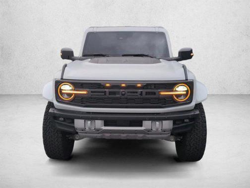 Oxford White 2024 Ford Bronco Raptor