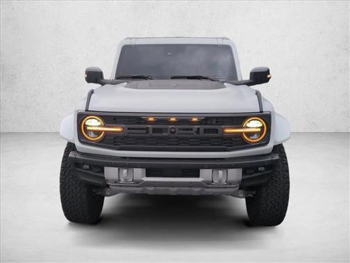Oxford White 2024 Ford Bronco Raptor