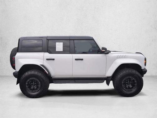 Oxford White 2024 Ford Bronco Raptor