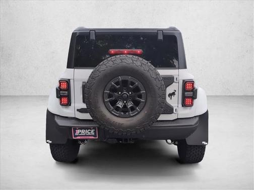 Oxford White 2024 Ford Bronco Raptor