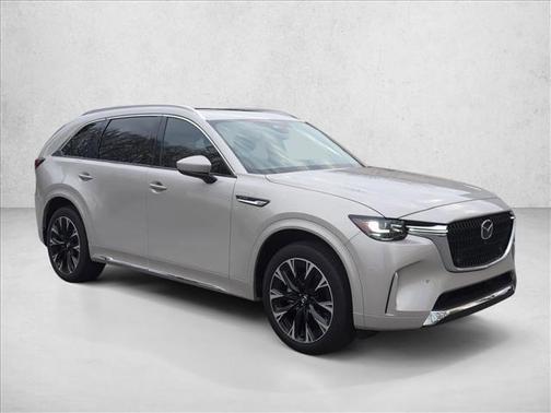 Platinum Quartz 2025 Mazda CX-90 3.3 Turbo S Premium Plus