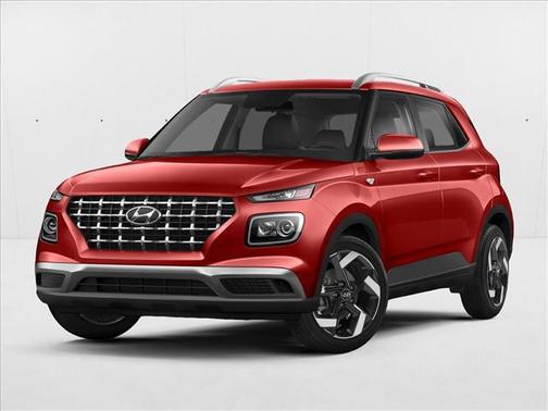 Ultimate Red 2023 Hyundai VENUE Limited