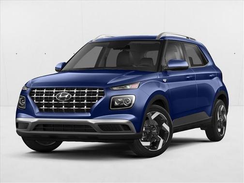 Ultimate Red 2023 Hyundai VENUE Limited