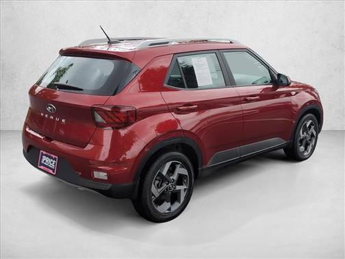 Ultimate Red 2023 Hyundai VENUE Limited