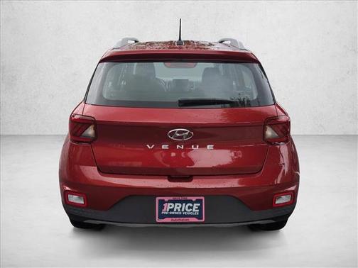 Ultimate Red 2023 Hyundai VENUE Limited