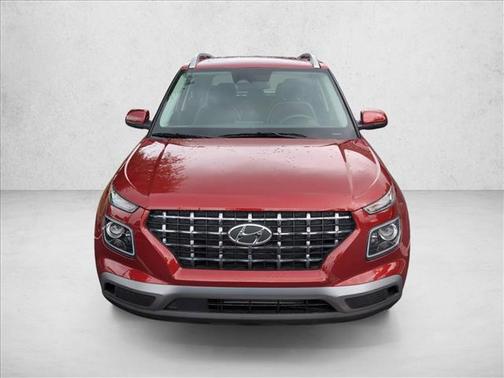Ultimate Red 2023 Hyundai VENUE Limited