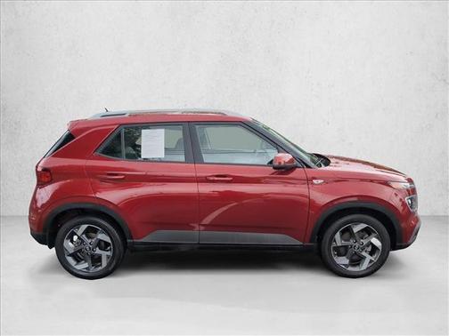 Ultimate Red 2023 Hyundai VENUE Limited