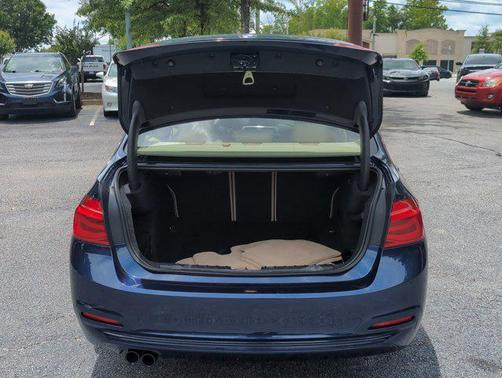 Blue 2016 BMW 328 i