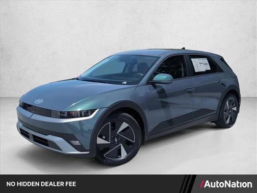 Digital Teal 2026 Hyundai IONIQ 5 SEL