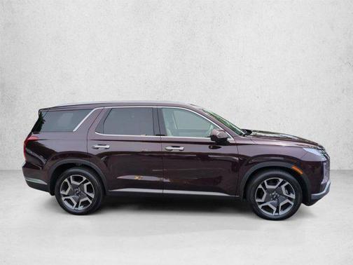 Sierra Burgundy 2024 Hyundai PALISADE Limited