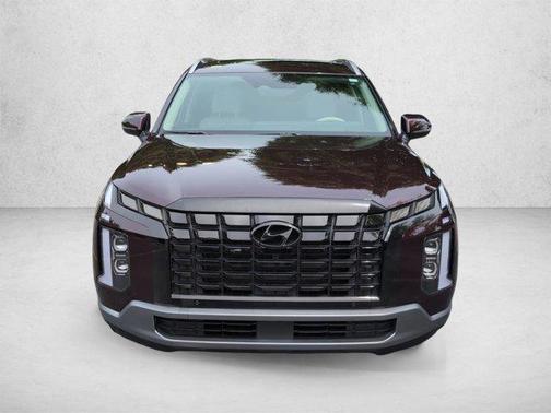 Sierra Burgundy 2024 Hyundai PALISADE Limited