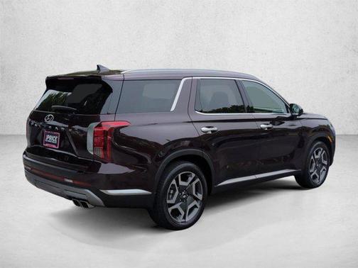 Sierra Burgundy 2024 Hyundai PALISADE Limited