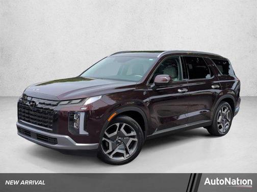 Sierra Burgundy 2024 Hyundai PALISADE Limited