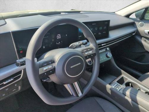 Portofino Gray 2026 Hyundai SONATA Hybrid Base