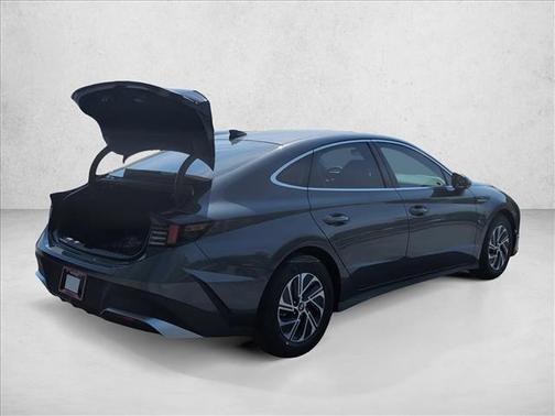 Portofino Gray 2026 Hyundai SONATA Hybrid Base