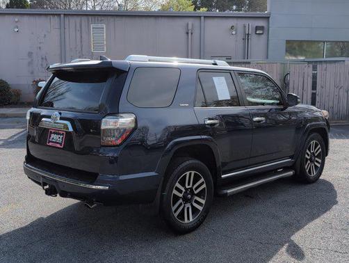 2017 Toyota 4Runner Limited