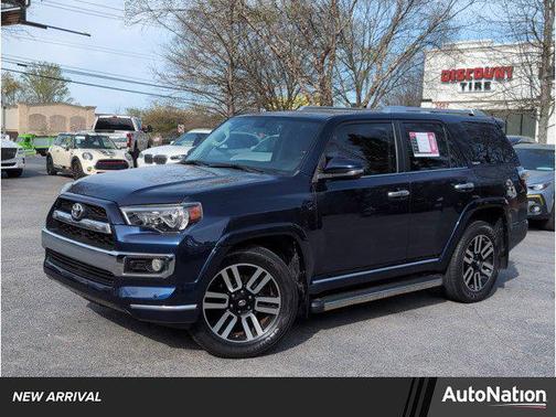 2017 Toyota 4Runner Limited