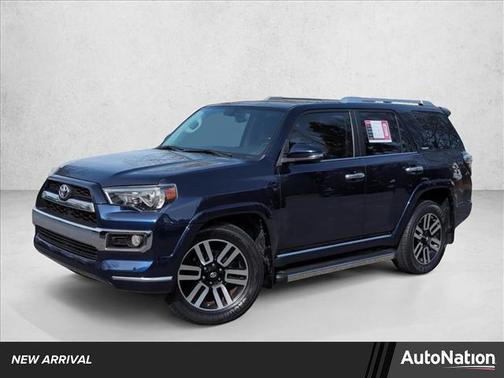 2017 Toyota 4Runner Limited